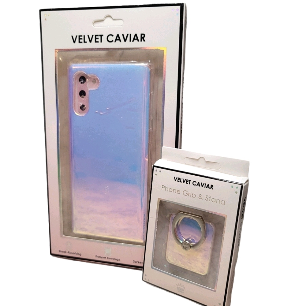 Samsung Galaxy Note 10 Case and Ring Holder